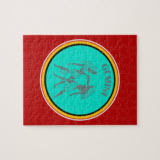Gemini Puzzle Legpuzzel (Horizontaal)