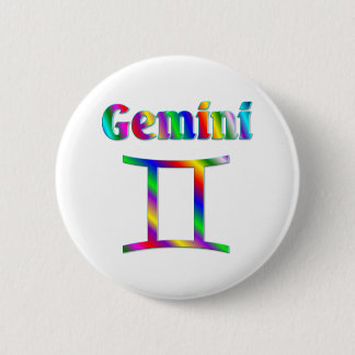 Gemini Rainbow Ronde Button 5,7 Cm