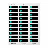 Gemini Return Address Label (Full Sheet)
