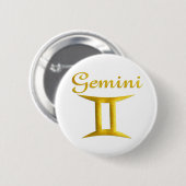 Gemini Ronde Button 5,7 Cm (Voorkant /achterkant)