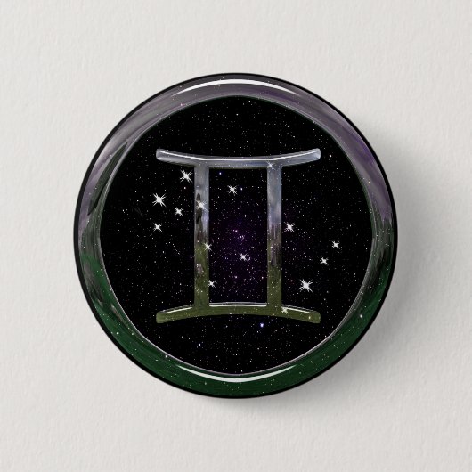 Gemini Ronde Button 5,7 Cm (Voorkant)
