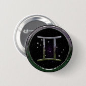 Gemini Ronde Button 5,7 Cm (Voorkant /achterkant)