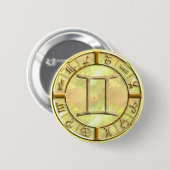 Gemini Ronde Button 5,7 Cm (Voorkant /achterkant)