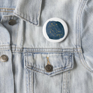 Gemini Ronde Button 5,7 Cm