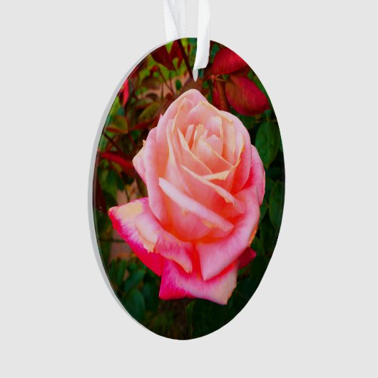 Gemini Roos #2-1 Ornament (voorkant)