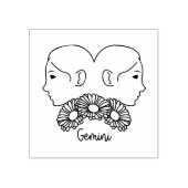 Gemini Rubber Stamp Rubberstempel (Afrduk)