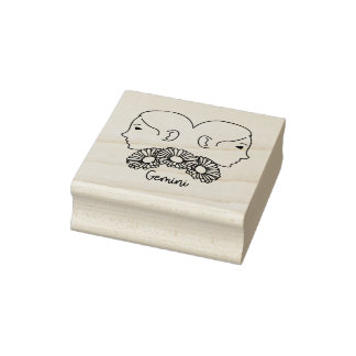 Gemini Rubber Stamp Rubberstempel