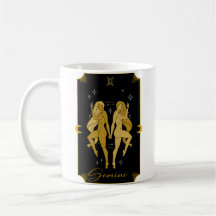 Gemini Saucy Signes Mug Astrologique