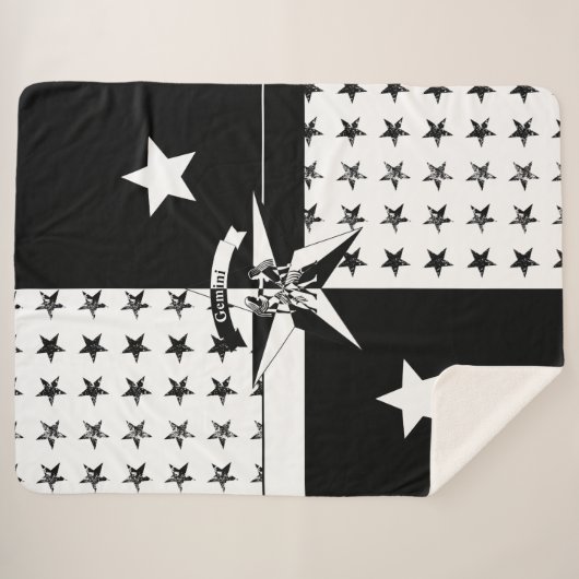 Gemini Sherpa Deken (Voorkant (horizontaal))