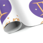 Gemini Sign Cadeaupapier (Rol Hoek)