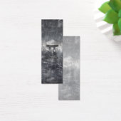 Gemini Sign en Distressed Siver Steel (Bureau)