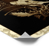 Gemini Sign Wall Art Poster (Hoek)