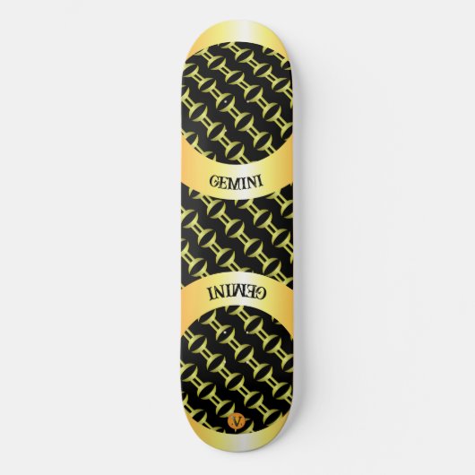 Gemini Skateboard (Voorkant)