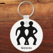 Gemini Sleutelhanger (Voorkant)