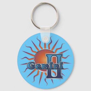 Gemini Sleutelhanger