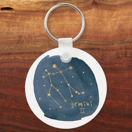 Gemini Sleutelhanger (Voorkant)