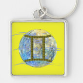 Gemini Sleutelhanger (Voorkant)