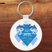 Gemini Sleutelhanger (Voorkant)