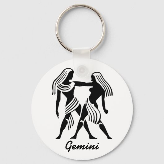Gemini Sleutelhanger (Voorkant)