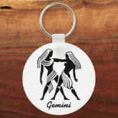 Gemini Sleutelhanger (Voorkant)