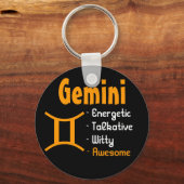 Gemini Sleutelhanger (Voorkant)
