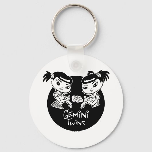 Gemini Sleutelhanger (Voorkant)