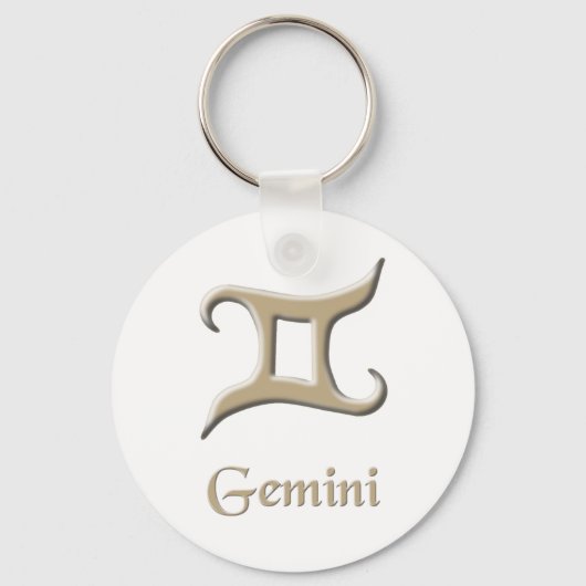 Gemini Sleutelhanger (Voorkant)