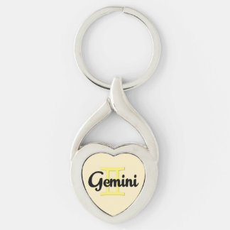 Gemini Sleutelhanger
