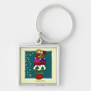 Gemini Sleutelhanger