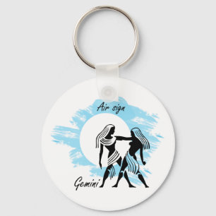 Gemini Sleutelhanger