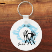 Gemini Sleutelhanger (Voorkant)