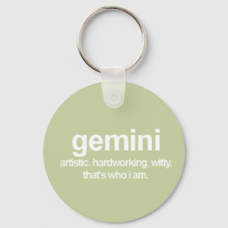 GEMINI SLEUTELHANGER
