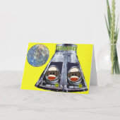 Gemini Sock Monkeys Kaart (Voorkant)