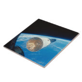 Gemini Space Capsule Tegeltje (Zijkant)