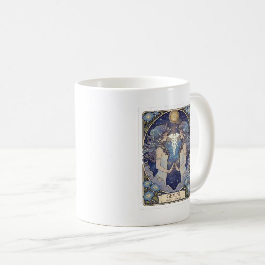 Gemini Special Vintage Coffee Mug (Devant droit)