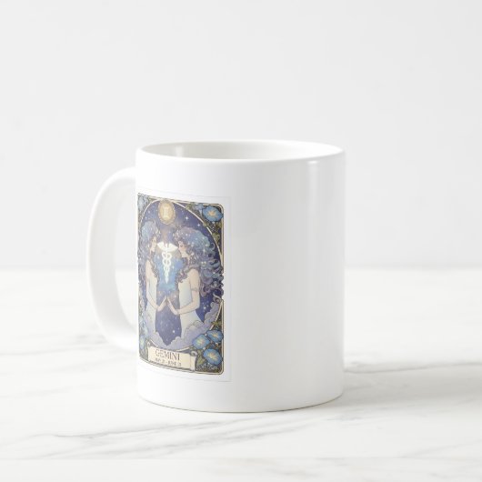 Gemini Special Vintage Coffee Mug (Devant gauche)