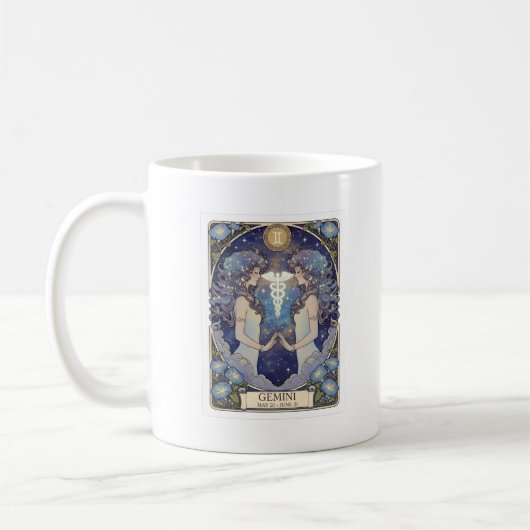 Gemini Special Vintage Coffee Mug (Gauche)