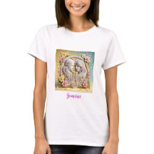 Gemini - Spring Awakening Zodiac T-shirt