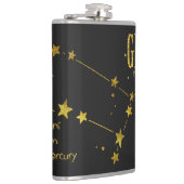 Gemini Star Sign Heupfles (Rechts)