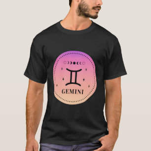 Gemini sterrenbeeld Gemini T-shirt