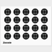 Gemini Sticker (Vel)