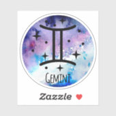Gemini Sticker (Vel)