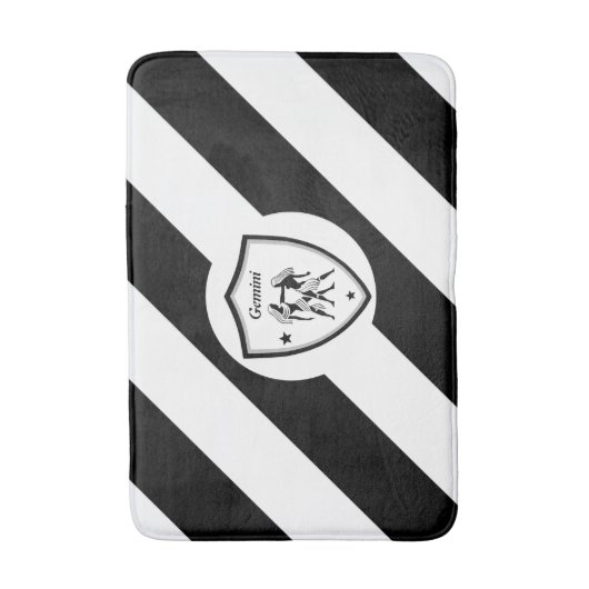 Gemini-symbool         badmat (Voorkant Verticaal)