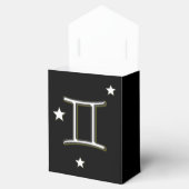 Gemini-symbool Bedankdoosjes (Geopend)