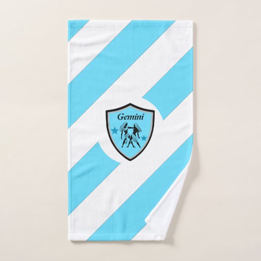 Gemini-symbool Handdoek (Handdoek)