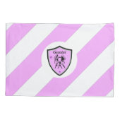 Gemini-symbool Kussensloop (Achterkant)