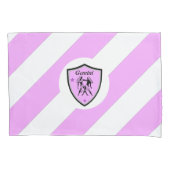 Gemini-symbool Kussensloop (Voorkant)