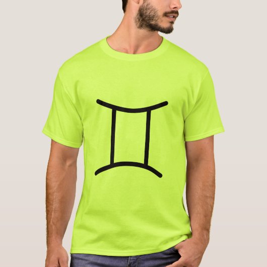 Gemini T-shirt (Voorkant)