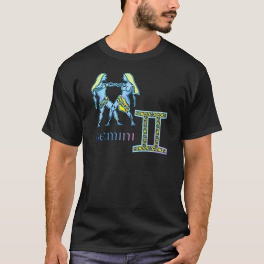 Gemini T-shirt (Voorkant)