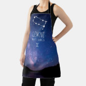 Gemini | Tablier de constellation Zodiaque personn (Insitu)